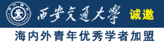 强上老阿姨插屄视频诚邀海内外青年优秀学者加盟西安交通大学